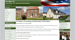 Desktop Screenshot of fortmyerhousing.com