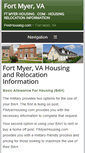 Mobile Screenshot of fortmyerhousing.com